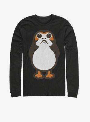 Star Wars Big Porg Long-Sleeve T-Shirt