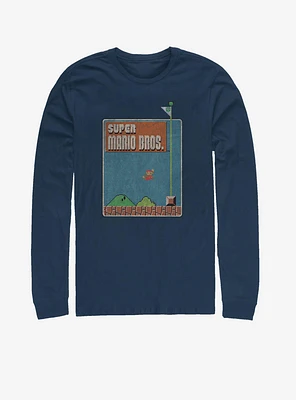 Super Mario Fly Long-Sleeve T-Shirt