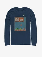 Super Mario Fly Long-Sleeve T-Shirt