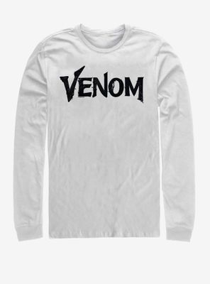 Marvel Venom Symbiote Logo Long-Sleeve T-Shirt