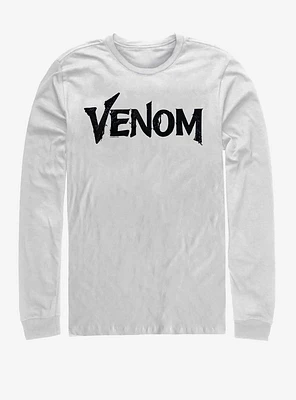 Marvel Venom Symbiote Logo Long-Sleeve T-Shirt