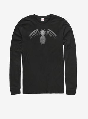 Marvel Venom Logo Steel Long-Sleeve T-Shirt