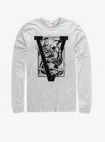 Marvel Venom V is for Long-Sleeve T-Shirt