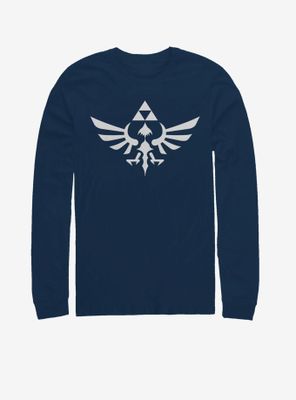 Legend of Zelda Triumphant Triforce Long-Sleeve T-Shirt