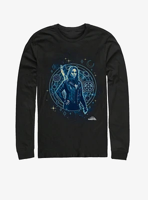Marvel Captain Celestial Being Long-Sleeve T-Shirt