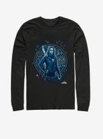 Marvel Captain Celestial Being Long-Sleeve T-Shirt