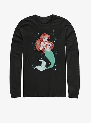 Disney The Little Mermaid Anime Ariel Long-Sleeve T-Shirt