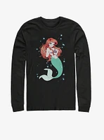 Disney The Little Mermaid Anime Ariel Long-Sleeve T-Shirt