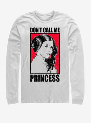 Star Wars No Princess Long-Sleeve T-Shirt