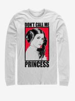 Star Wars No Princess Long-Sleeve T-Shirt