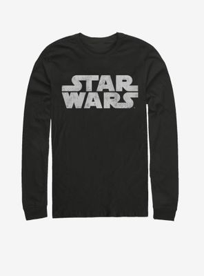 Star Wars Simplest Logo Long-Sleeve T-Shirt