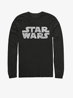 Star Wars Simplest Logo Long-Sleeve T-Shirt