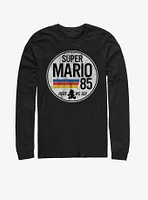 Super Mario is Go Long-Sleeve T-Shirt