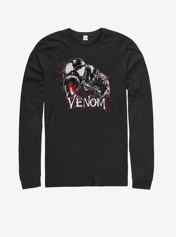 Marvel Venom Badge Long-Sleeve T-Shirt