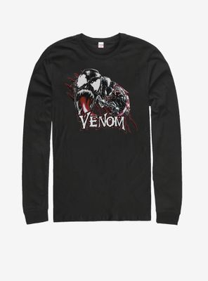 Marvel Venom Badge Long-Sleeve T-Shirt