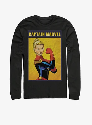 Marvel Captain The Riveter Long-Sleeve T-Shirt
