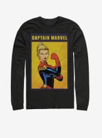 Marvel Captain The Riveter Long-Sleeve T-Shirt