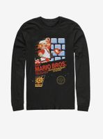 Super Mario NES SMB Long-Sleeve T-Shirt