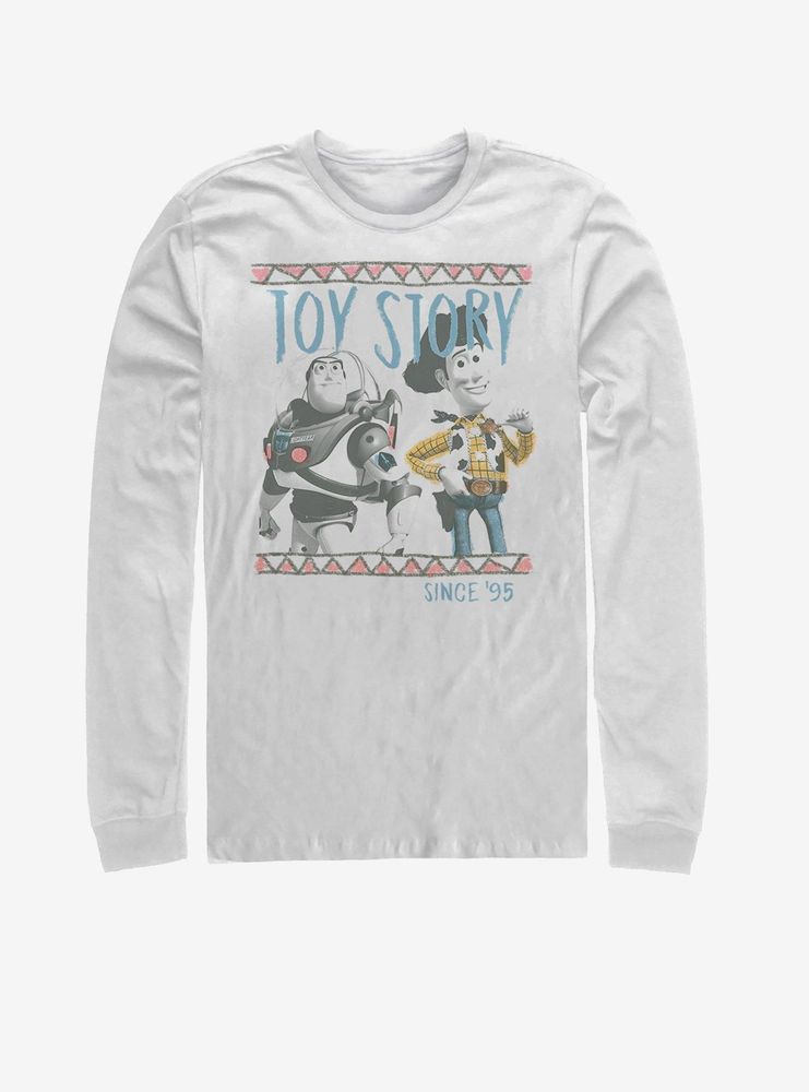 Disney Pixar Toy Story Pastel Buddies Long-Sleeve T-Shirt