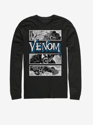 Marvel Venom Panel Long-Sleeve T-Shirt