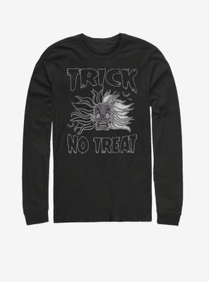 Disney Villains Trick No Treat Long-Sleeve T-Shirt