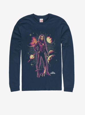 Marvel Captain Flerken Planet Long-Sleeve T-Shirt