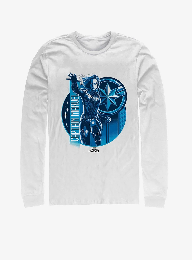Marvel Captain Spirit Force Long-Sleeve T-Shirt
