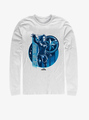 Marvel Captain Spirit Force Long-Sleeve T-Shirt