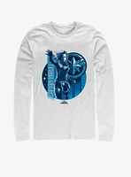 Marvel Captain Spirit Force Long-Sleeve T-Shirt