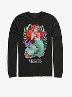 Disney The Little Mermaid Anime Long-Sleeve T-Shirt