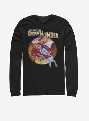 Disney The Rescuers Down Under Rescued Long-Sleeve T-Shirt