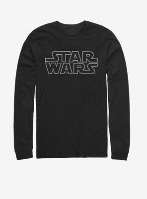 Star Wars Classic Logo Long-Sleeve T-Shirt