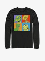 Disney Pixar Toy Story Block Party Long-Sleeve T-Shirt