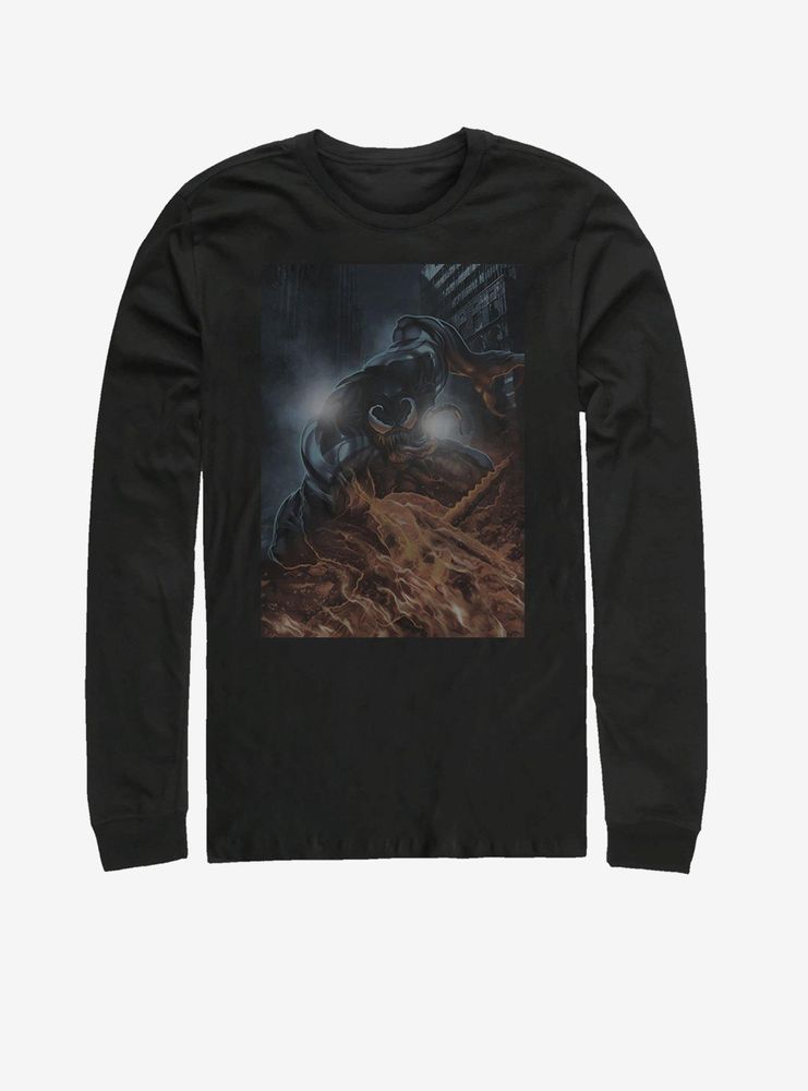 Marvel Venom Long-Sleeve T-Shirt