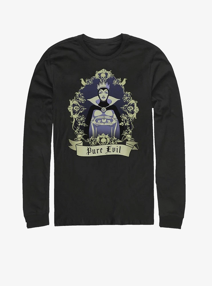 Disney Villains Bring Me Her Heart Evil Queen Long-Sleeve T-Shirt