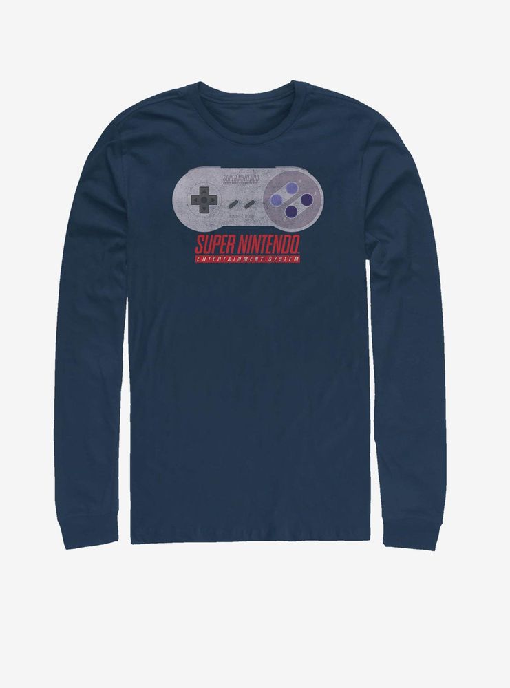 Super Mario So Long-Sleeve T-Shirt