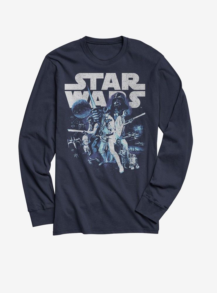 Star Wars Keep It Vintage Long-Sleeve T-Shirt