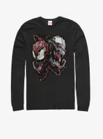 Marvel Venom Poison Long-Sleeve T-Shirt
