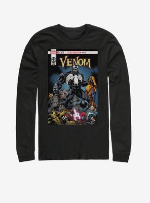 Marvel Venom Venomized Cover Long-Sleeve T-Shirt