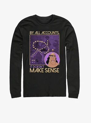 Disney The Emperor's New Groove Make Sense Long-Sleeve T-Shirt