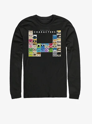 Disney Pixar Periodic Long-Sleeve T-Shirt