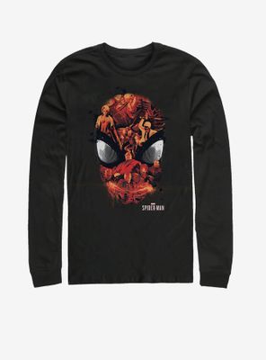 Marvel Spider-Man Spider Villains Long-Sleeve T-Shirt