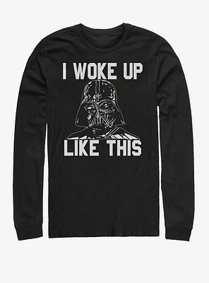 Star Wars Woke Up Long-Sleeve T-Shirt