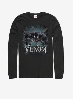 Marvel Venom Jumps Long-Sleeve T-Shirt