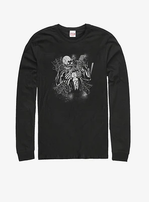 Marvel Venom Venom's Lair Long-Sleeve T-Shirt