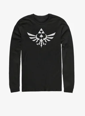 Legend of Zelda Triumphant Triforce Long-Sleeve T-Shirt