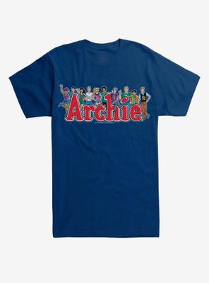 Archie Comics Cast T-Shirt