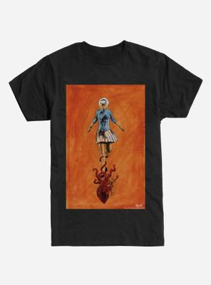 Chilling Adventures of Sabrina Heart Tentacles T-Shirt