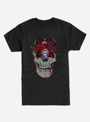 Chilling Adventures of Sabrina Skull T-Shirt