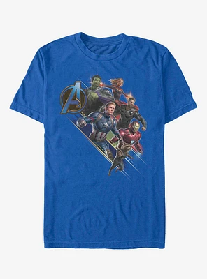 Marvel Avengers Endgame Angled Shot T-Shirt